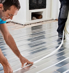 underfloor heating kit image