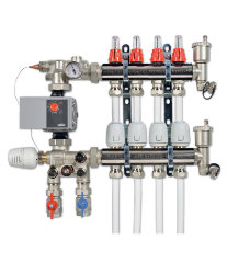 underfloor heating components image