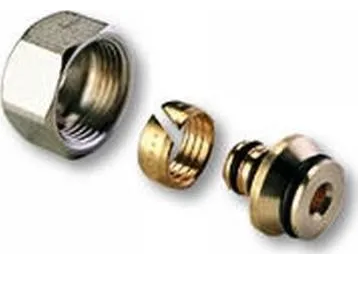 16x2mm Pert-AL Pert - PE-RT Pipe Eurocone Adapter  ZL-1039/16