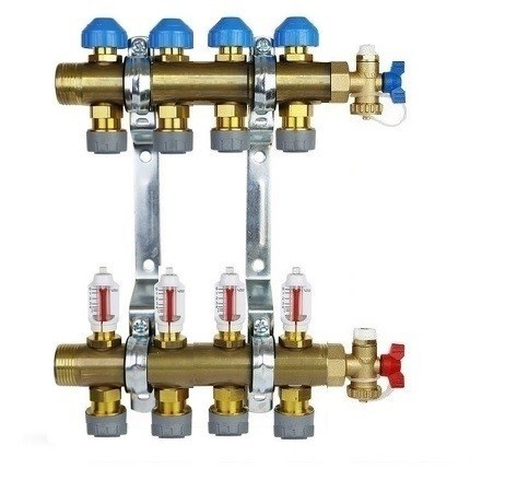 4 Port Polypipe Manifold 4 Port Polypipe Manifold