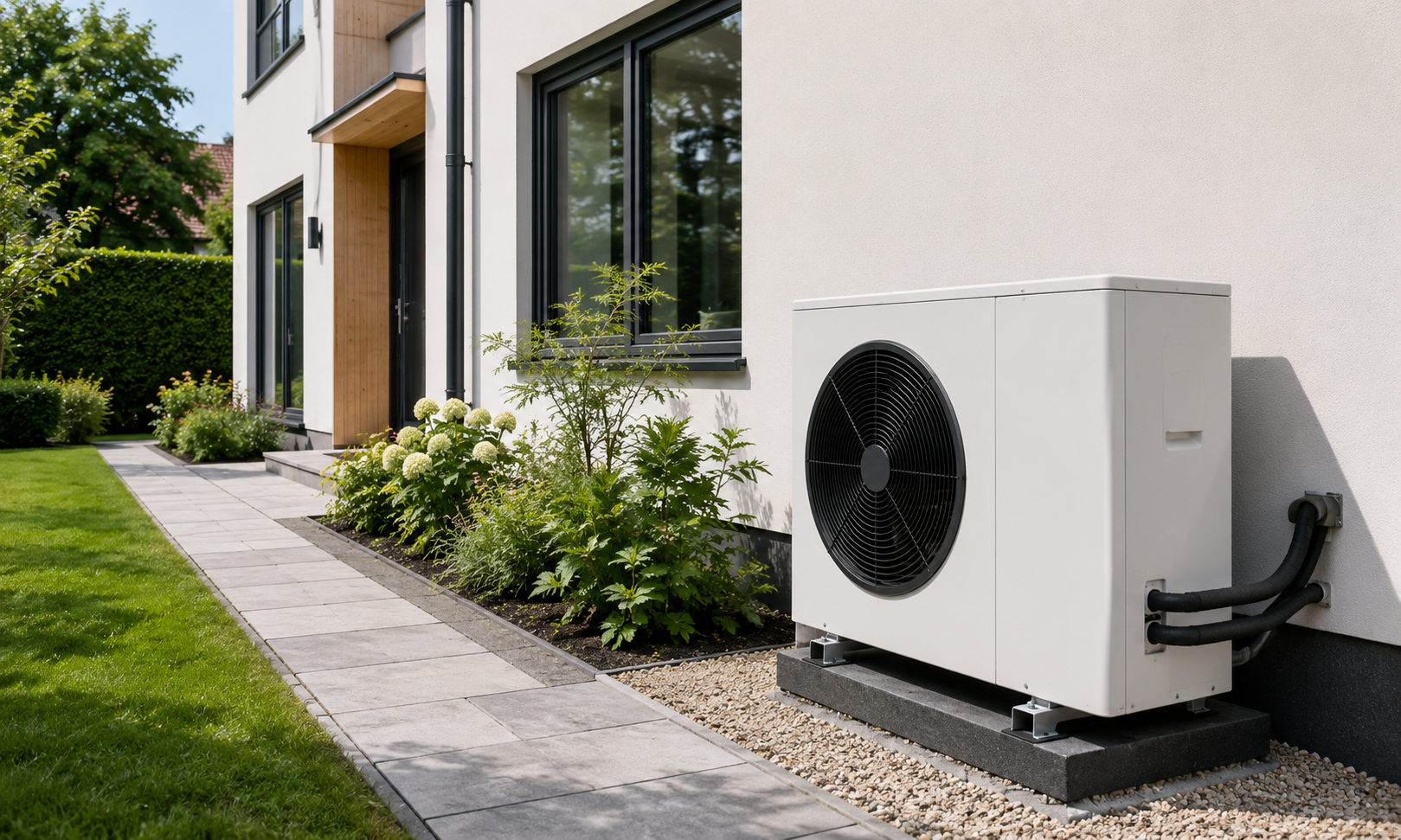 Air Source Heat Pumps 