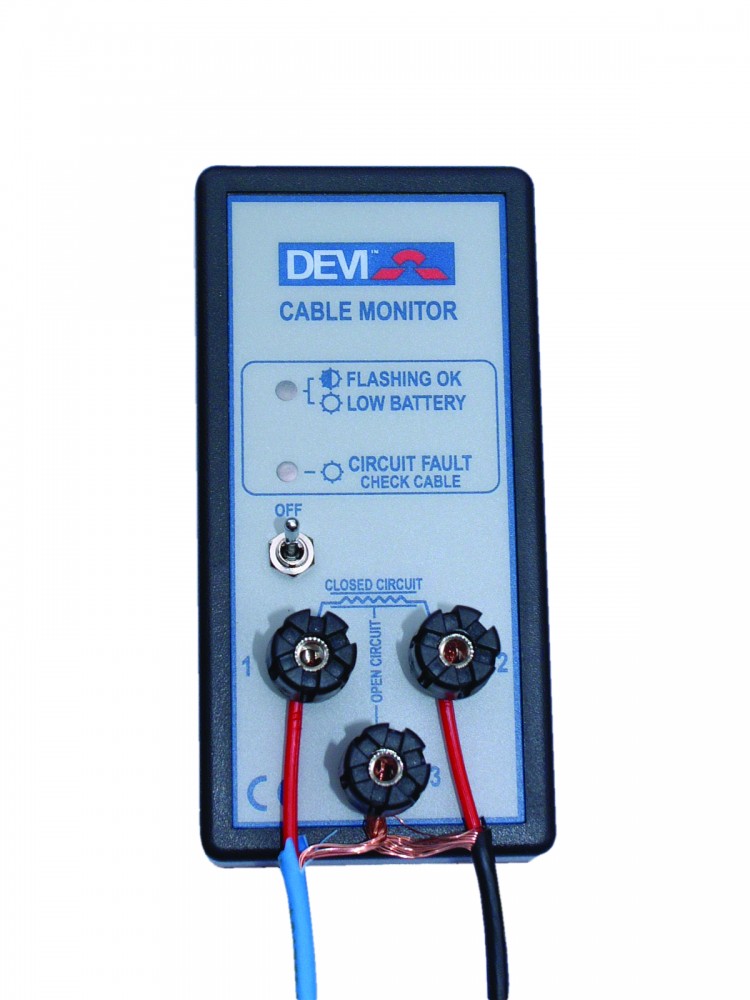 Image 1 of DEVI Guard Cable Monitor Image 1 of DEVI Guard Cable Monitor