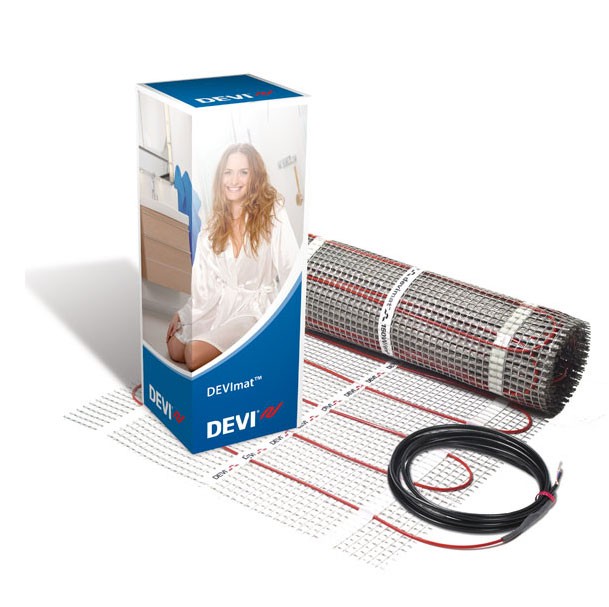 DEVIcomfort Electric Underfloor Heating Mat Concrete Floor DEVIcomfort Electric Underfloor Heating Mat Concrete Floor
