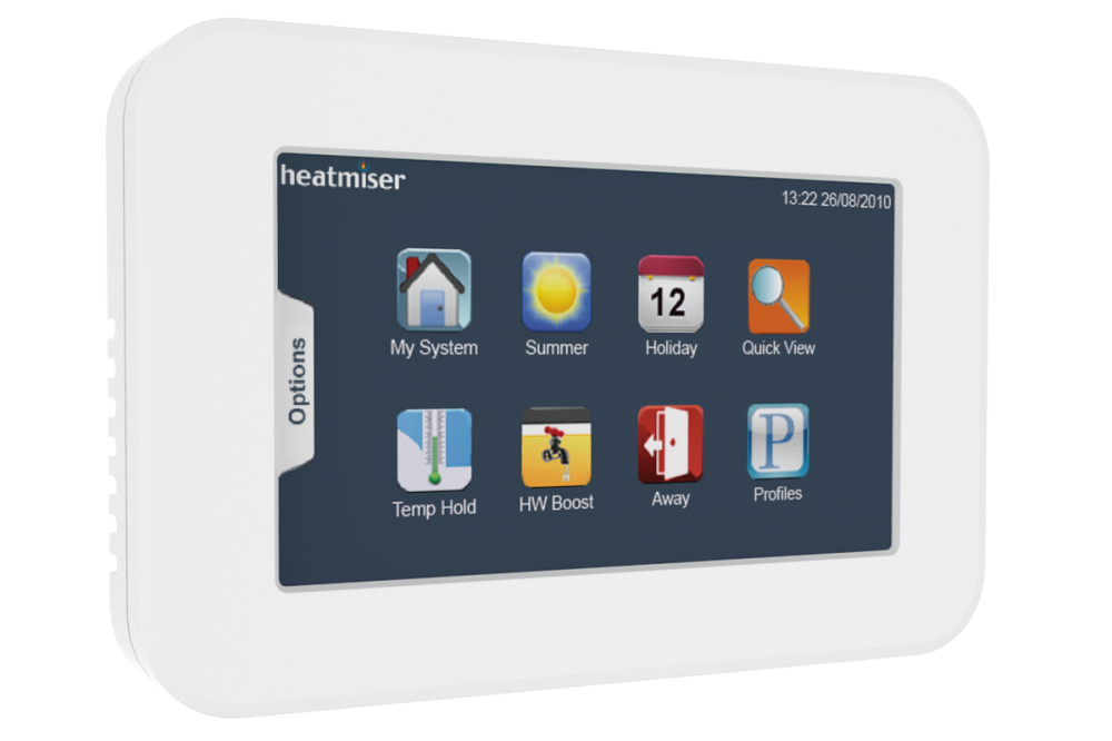 Heatmiser TouchPad - Central Control Heatmiser TouchPad - Central Control
