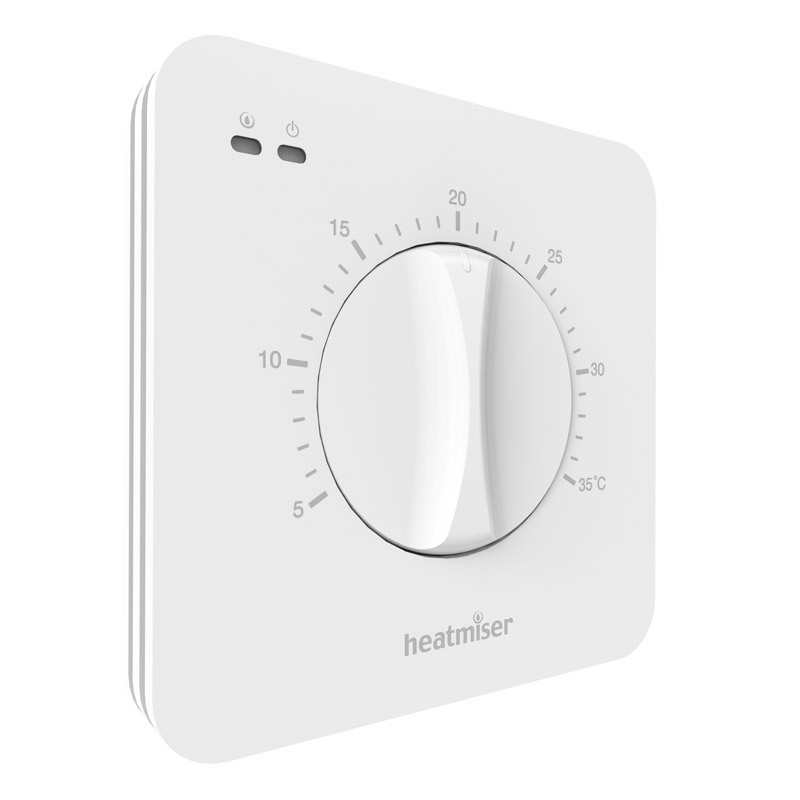 Image 1 of Heatmiser DS-SB 230V Set Back Thermostat