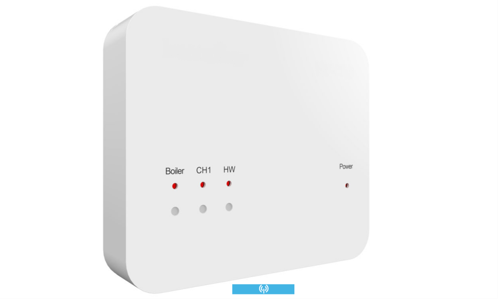 Heatmiser RF-Switch - Two Channel Receiver Front Heatmiser RF-Switch - Two Channel Receiver Front