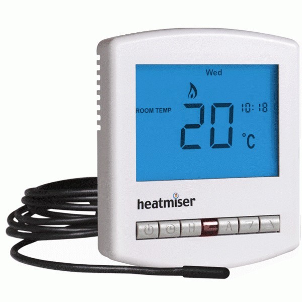 Heatmiser SlimlineE Thermostat Underfloor Store