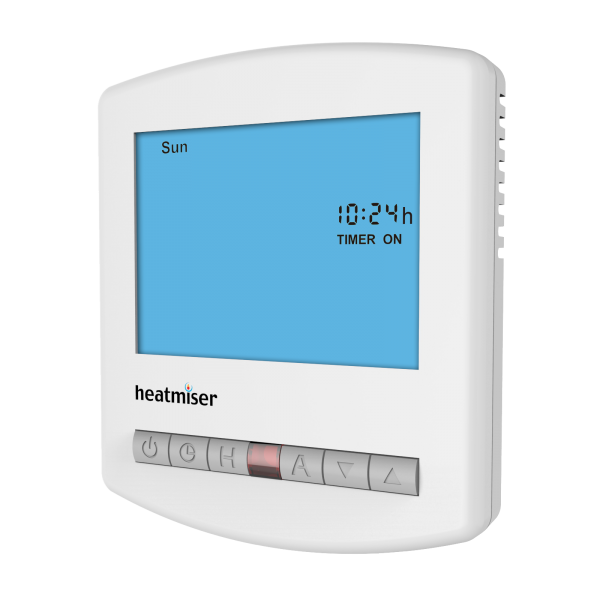 Heatmiser TM1-N 12v Network Single Channel Time Clock Front Heatmiser TM1-N 12v Network Single Channel Time Clock Front