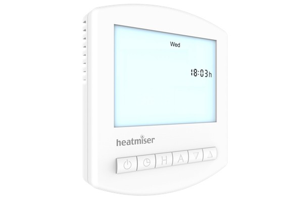 Image 2 of Heatmiser TM1 V3 - 230v Single Channel TimeClock Image 2 of Heatmiser TM1 V3 - 230v Single Channel TimeClock