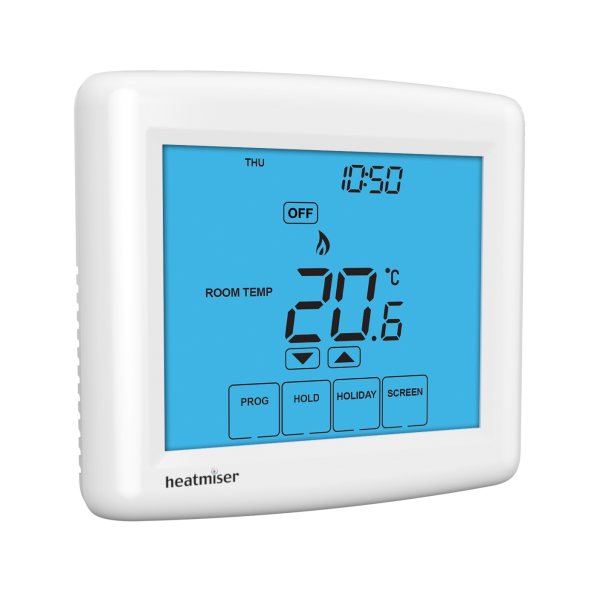 Heatmiser Touch - Programmable Touch ScreenThermostat Heatmiser Touch - Programmable Touch ScreenThermostat