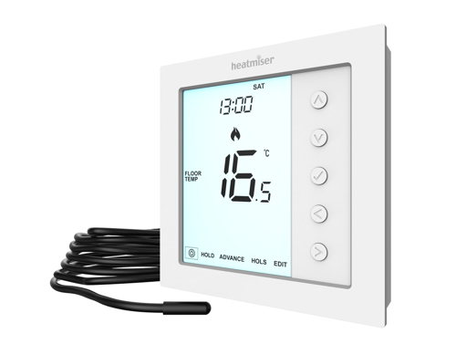 Heatmiser edge-e - Modbus Multi Mode Electric Floor HeatingThermostat Heatmiser edge-e - Modbus Multi Mode Electric Floor HeatingThermostat