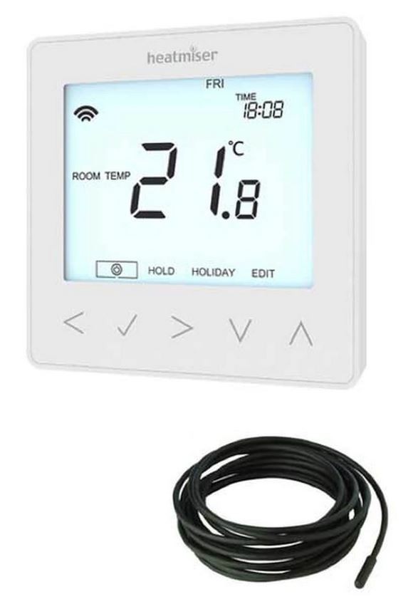 Image 3 of Heatmiser neoStat E Electric Floor Heating Thermostat Image 3 of Heatmiser neoStat E Electric Floor Heating Thermostat