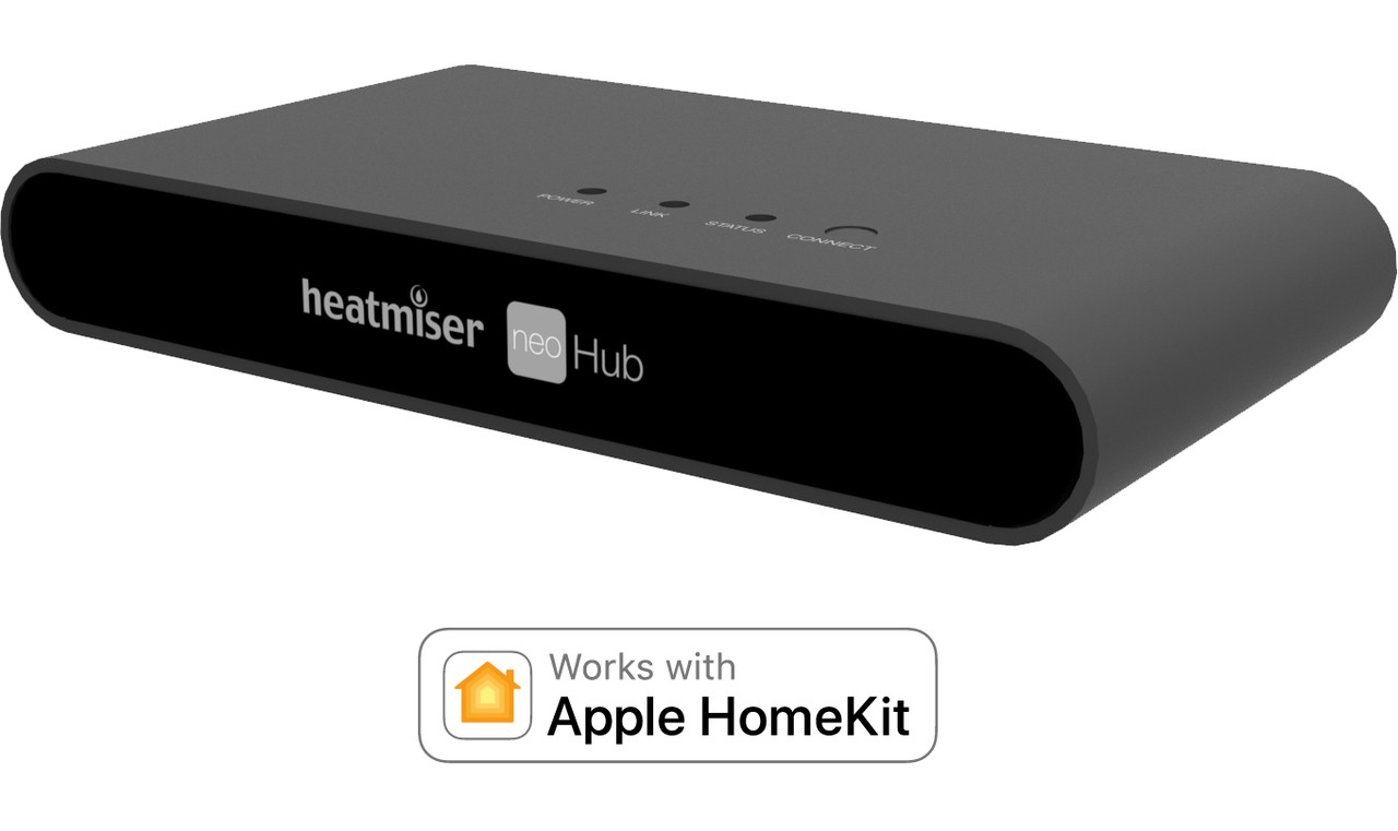HomeKit-Enabled Heatmiser neoHub Gen 2 HomeKit-Enabled Heatmiser neoHub Gen 2