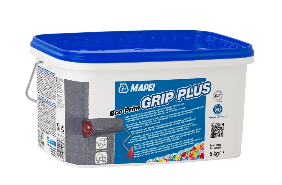 Mapei Eco Prim Grip Plus Bonding Primer 5kg Mapei Eco Prim Grip Plus Bonding Primer 5kg