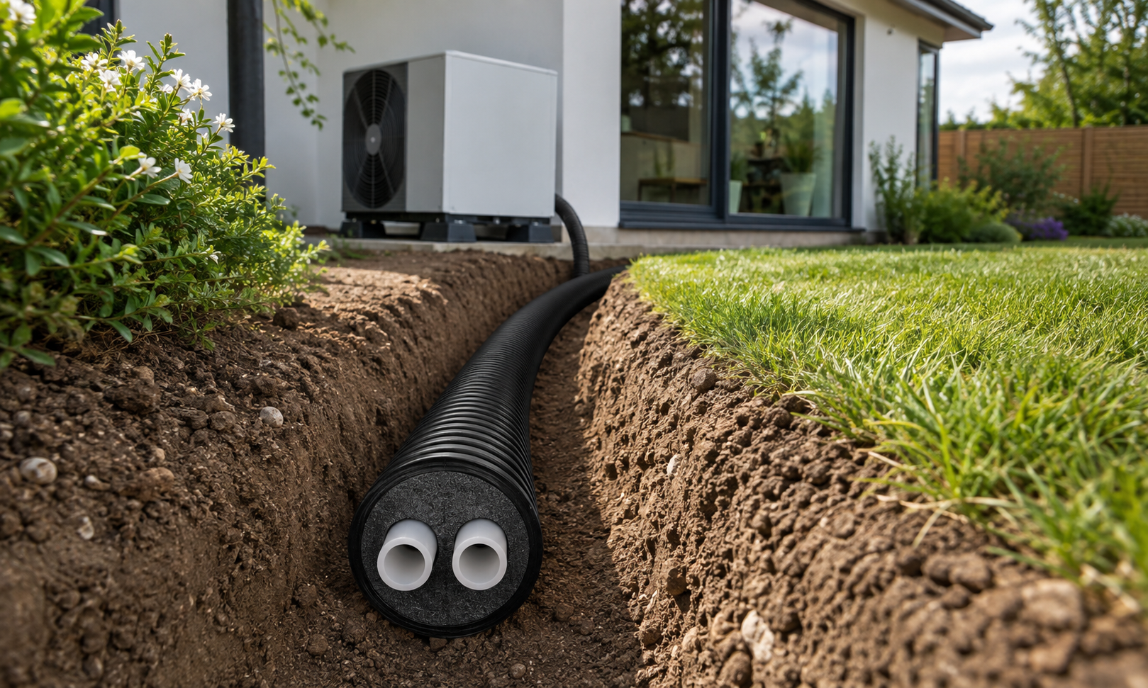 Pre-Insulated Pipe