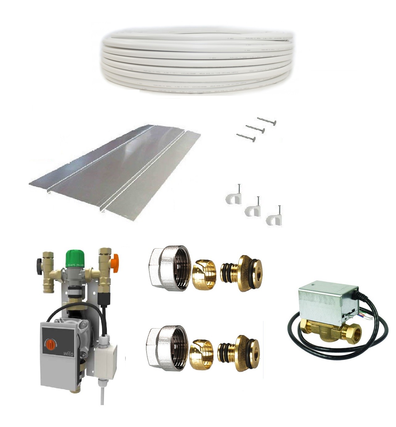 Image 1 of Warmus Timber Single Area Underfloor Heating Kit Image 1 of Warmus Timber Single Area Underfloor Heating Kit
