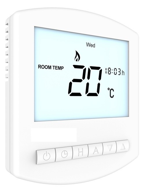 Uponor 1058425 230v Digital Programmable Thermostat Underfloor Store