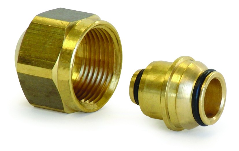 Uponor 1065290 Vario Compression Nut & Insert