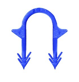 Uponor 1086529 Smart Tacker Pipe Clip Standard 40mm