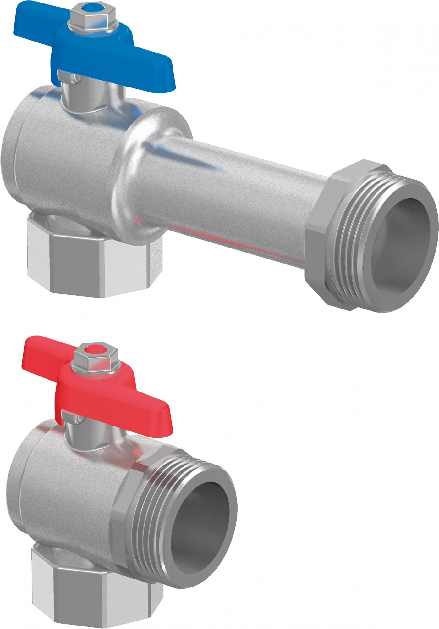 Image 1 of Uponor 1086559 1" elbow Vario S Manifold Ball Valve 