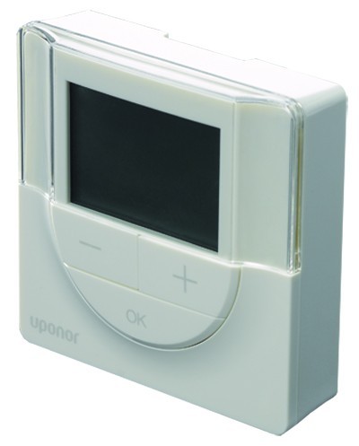  Uponor 1086984 Smatrix Wave Programmable Thermostat +RH T-168 