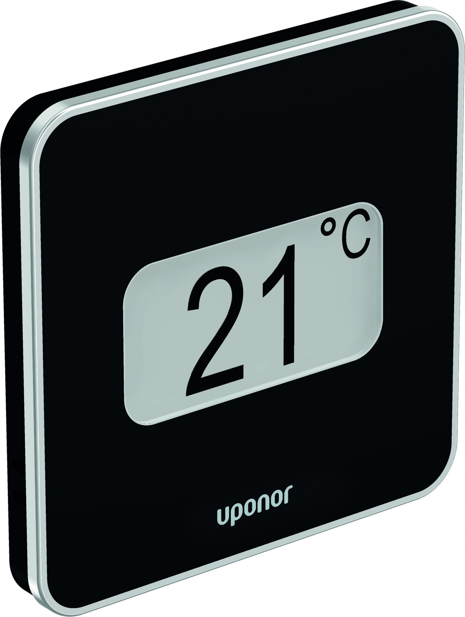  Uponor 1087817 Smatrix Style Wave Plus Thermostat Black 