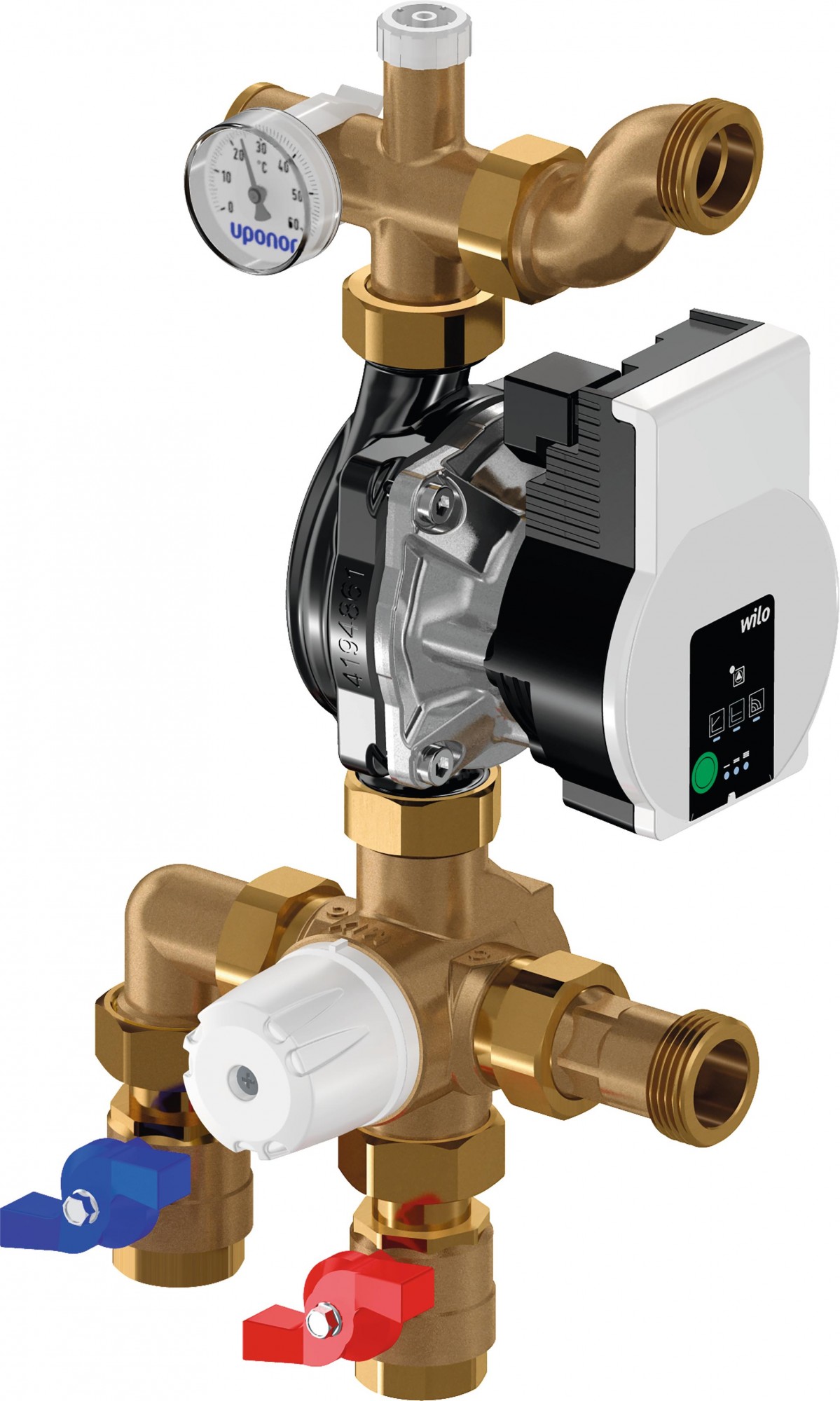 Uponor 1094185 Fluvia T Pump Group MPG-UK 15KW 
