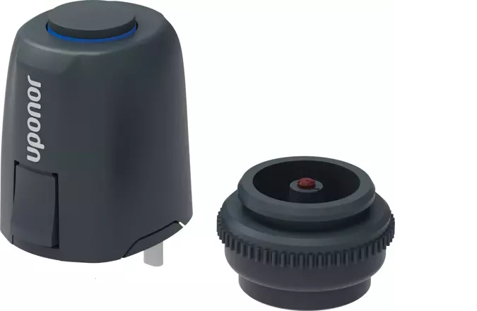 Image 1 of  Uponor 1141679 Vario Plus Actuator NC MT 24V 1W IP54 