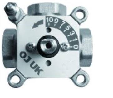 Uponor 1002015 3-Port Mixing valve 1