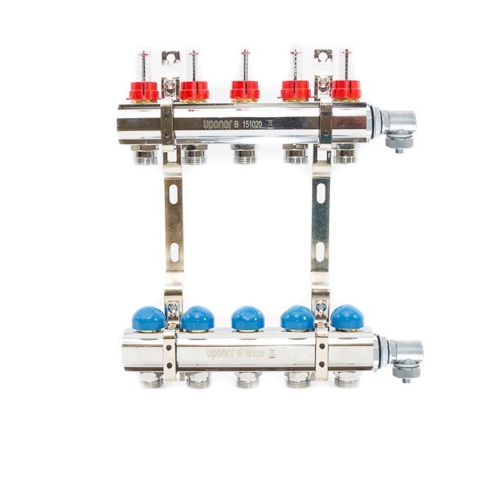 Uponor 5 Port Manifold Uponor 5 Port Manifold