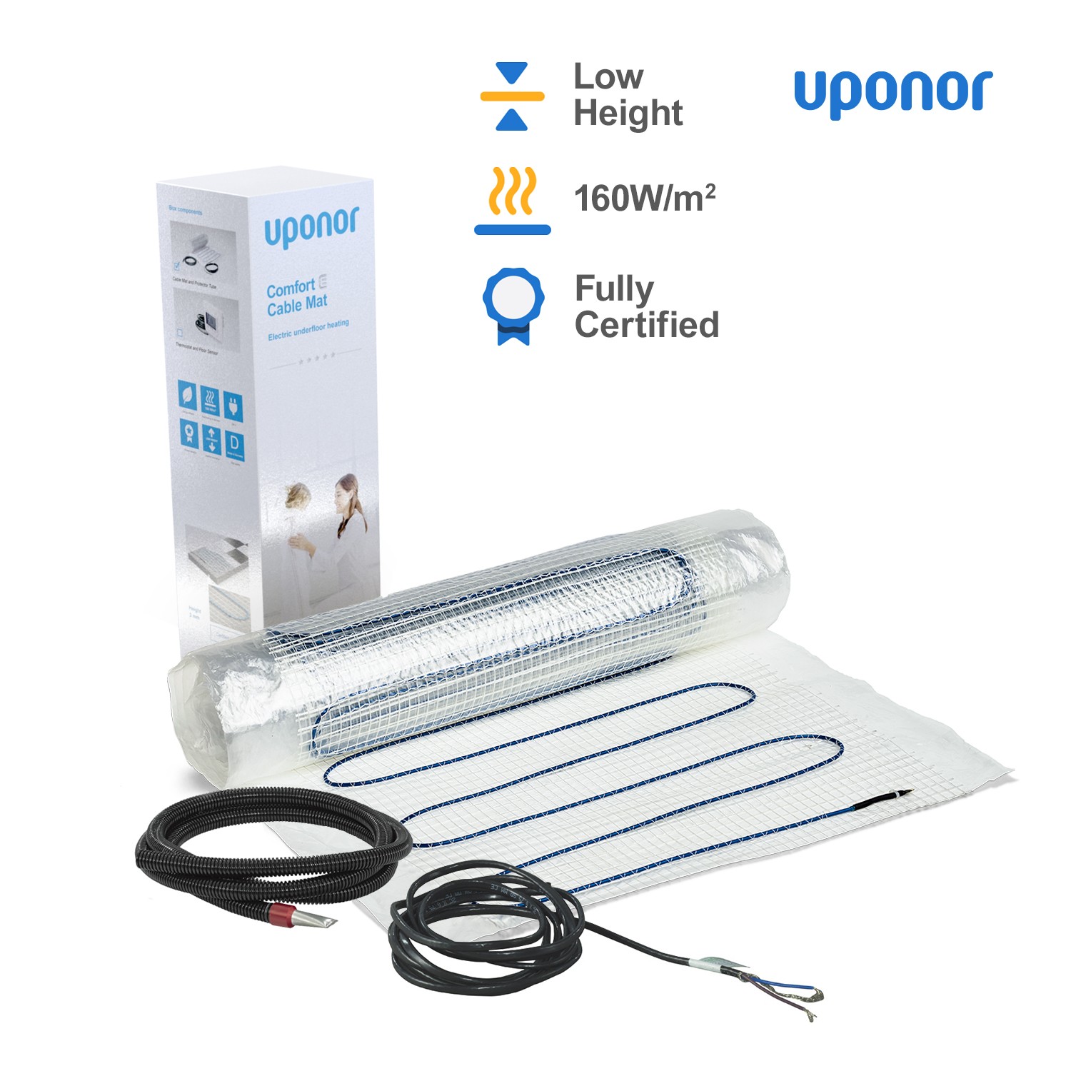 Uponor Comfort E Cable Mat Uponor Comfort E Cable Mat