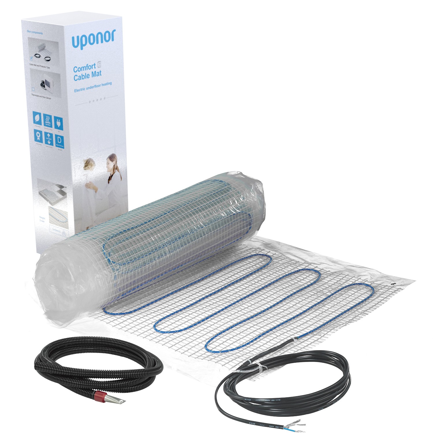 Uponor Comfort E Cable Mat Underfloor Store