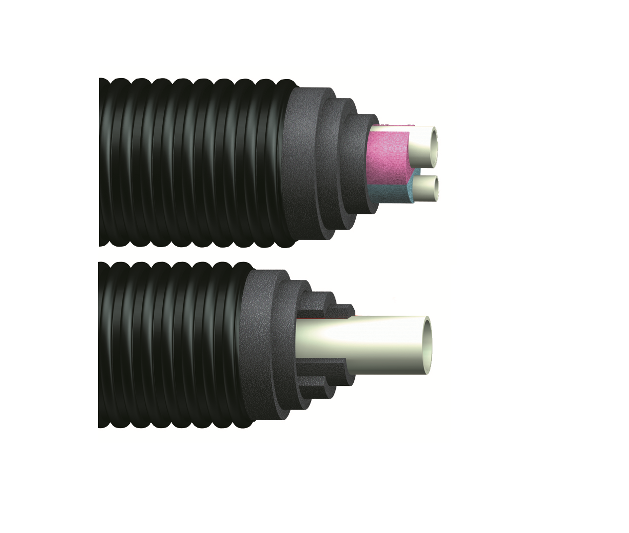 Uponor Ecoflex Aqua Pre Insulated Pipe Uponor Ecoflex Aqua Pre Insulated Pipe