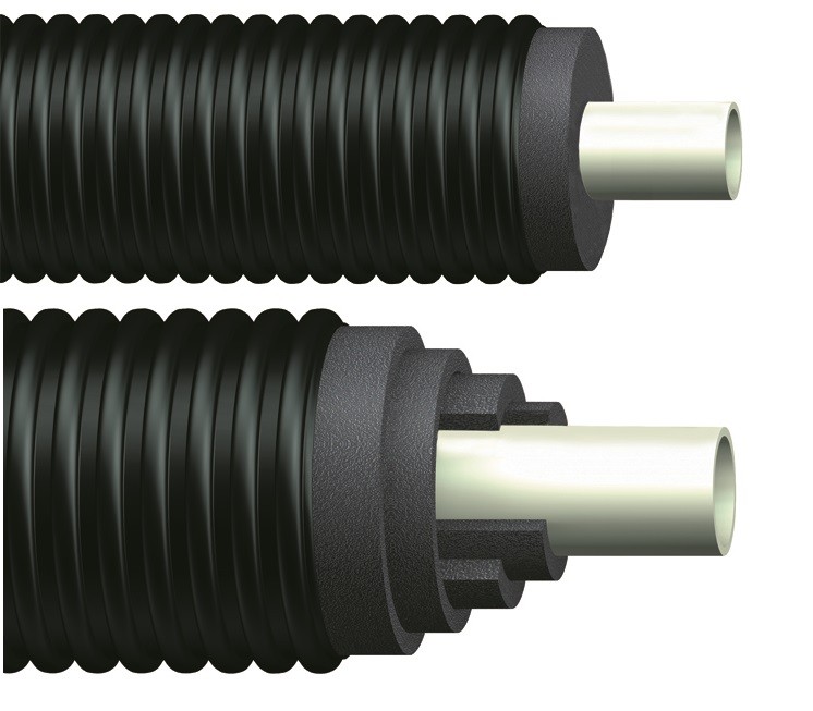 Uponor Ecoflex Thermo Mini & Single Pre Insulated Pipe Uponor Ecoflex Thermo Mini & Single Pre Insulated Pipe