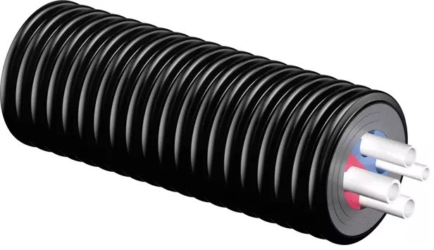 UPONOR ECOFLEX RUBBER END-CAP SET BIOMASS-HEATING-PRE-INSULATED PIPE