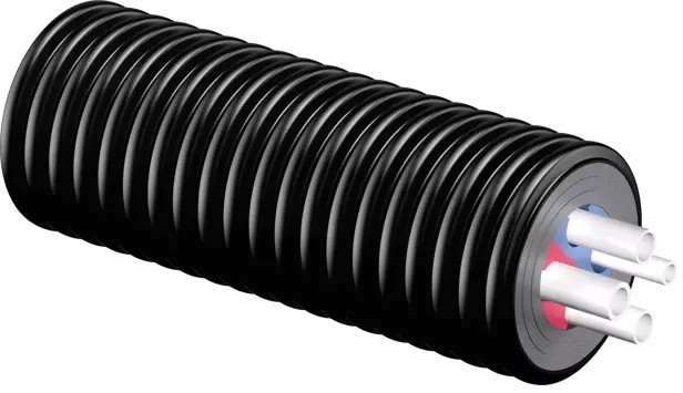 Uponor Ecoflex Quattro Pre Insulated Pipe Uponor Ecoflex Quattro Pre Insulated Pipe