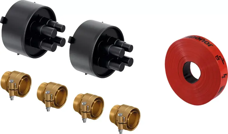 Image 1 of Ecoflex Thermo HP Connection Pack without Pipe