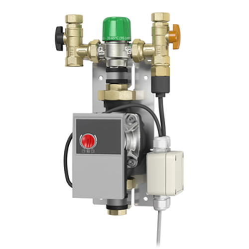 Single Room Underfloor Heating Pump Control Pack