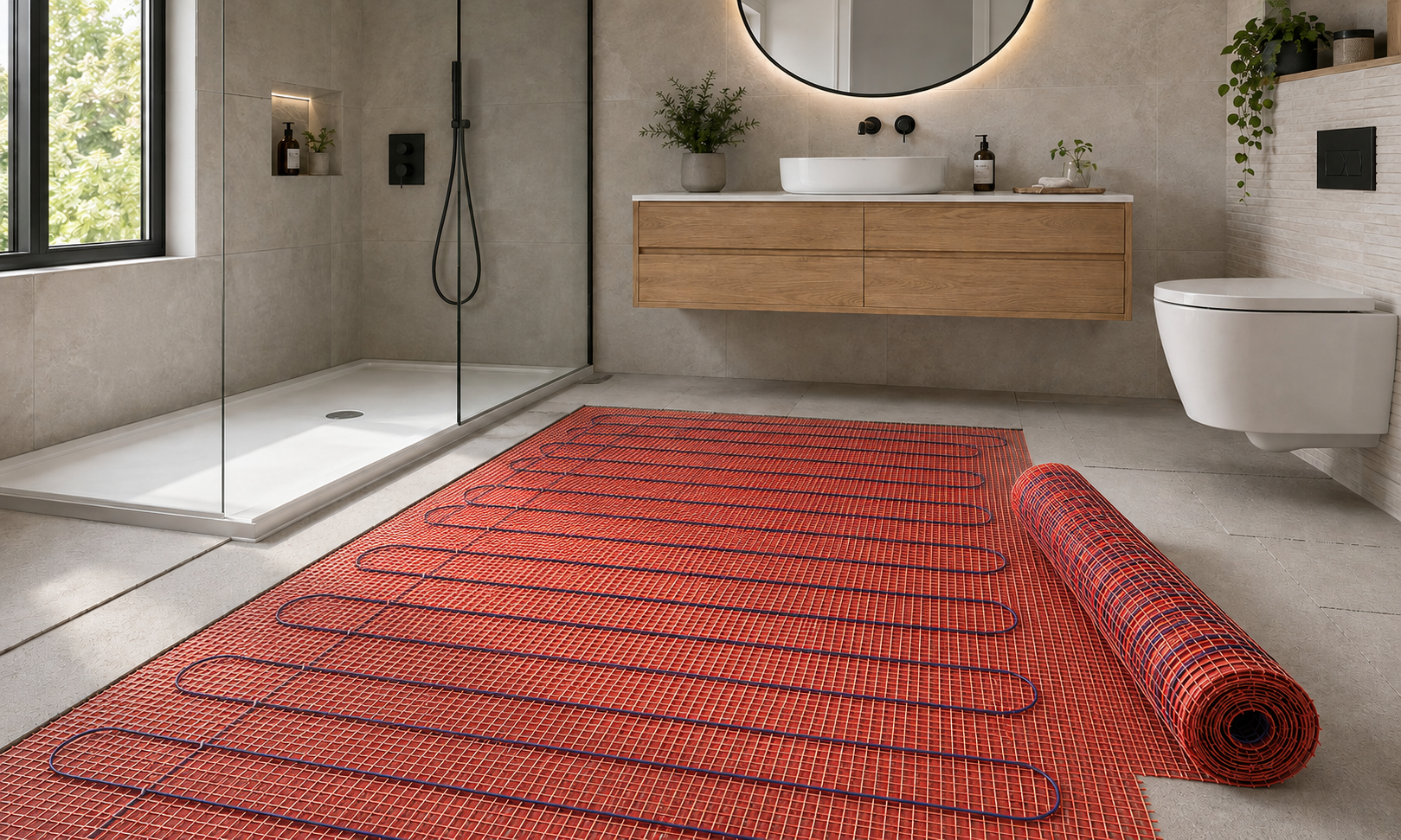 Warmup Electric Underfloor Heating 