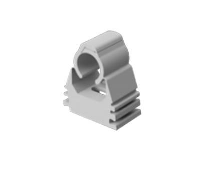 Warmup Pipe Clip - 12mm (Pack of 12) ACC-PIPECLIPS12