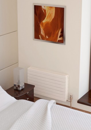 Image 2 of Ignis Core White Horizontal Flat Panel Radiator 578mm x 1600mm Double Panel