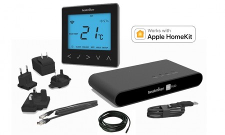 Heatmiser neoKit-E Gen 2 HomeKit-Enabled Black