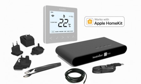 Heatmiser neoKit-E Gen 2 HomeKit-Enabled Silver