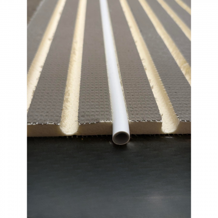 Image 2 of WARMUS 20mm XPS 400 Cement coated Highway Insulation Board for 16mm pipe