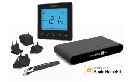 Heatmiser neoKit 1 Gen 2 HomeKit-Enabled Black