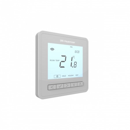 Image 2 of IMI Heatmiser neoAir v3 Silver Wireless Smart Thermostat 