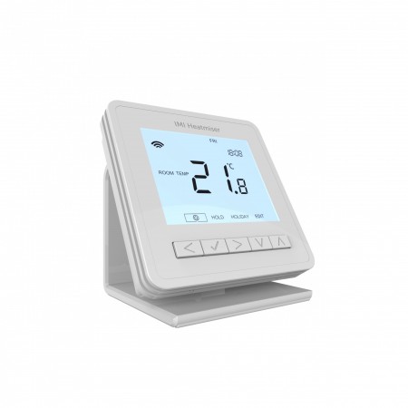 Image 3 of IMI Heatmiser neoAir v3 White Wireless Smart Thermostat