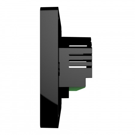 Image 4 of IMI Heatmiser neoStat  WiFi Thermostat Carbon Black