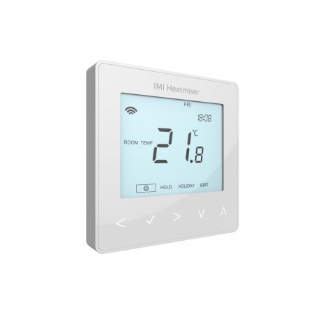 Image 2 of IMI Heatmiser neoStat WiFi Thermostat  Glacier White