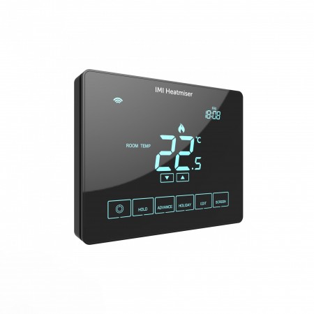 Image 2 of IMI Heatmiser Touch v2 Touchscreen 230v Thermostat